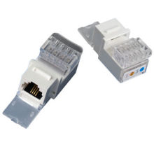 Cat3 Rj11 Téléphone / Voice UTP 90 Degree Keystone Jack